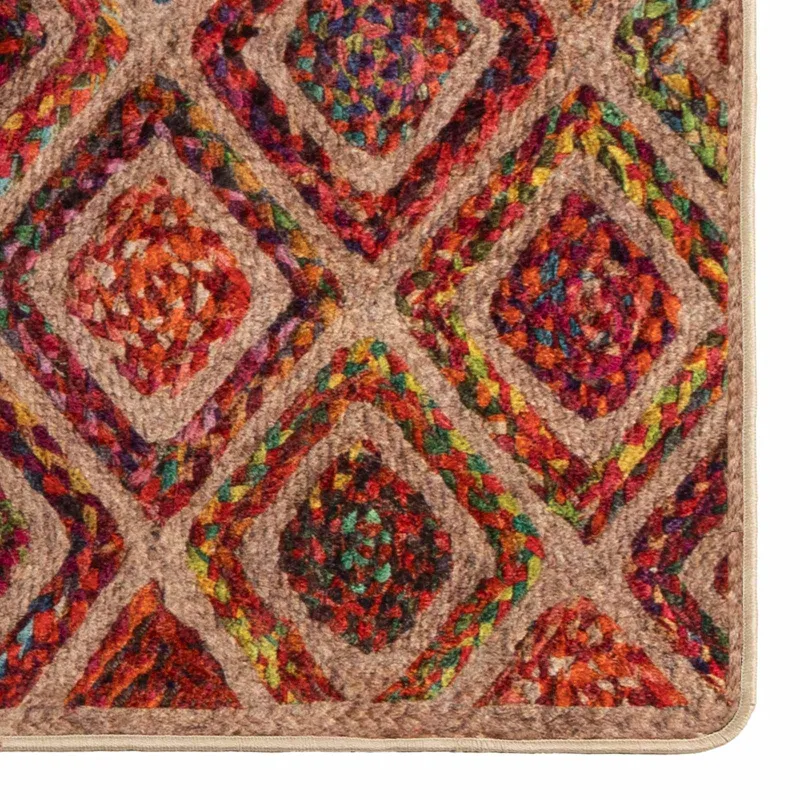Kilimėlis MARSA Įvairiaspalvis 50 x 250 cm Poliesteris ir PVC