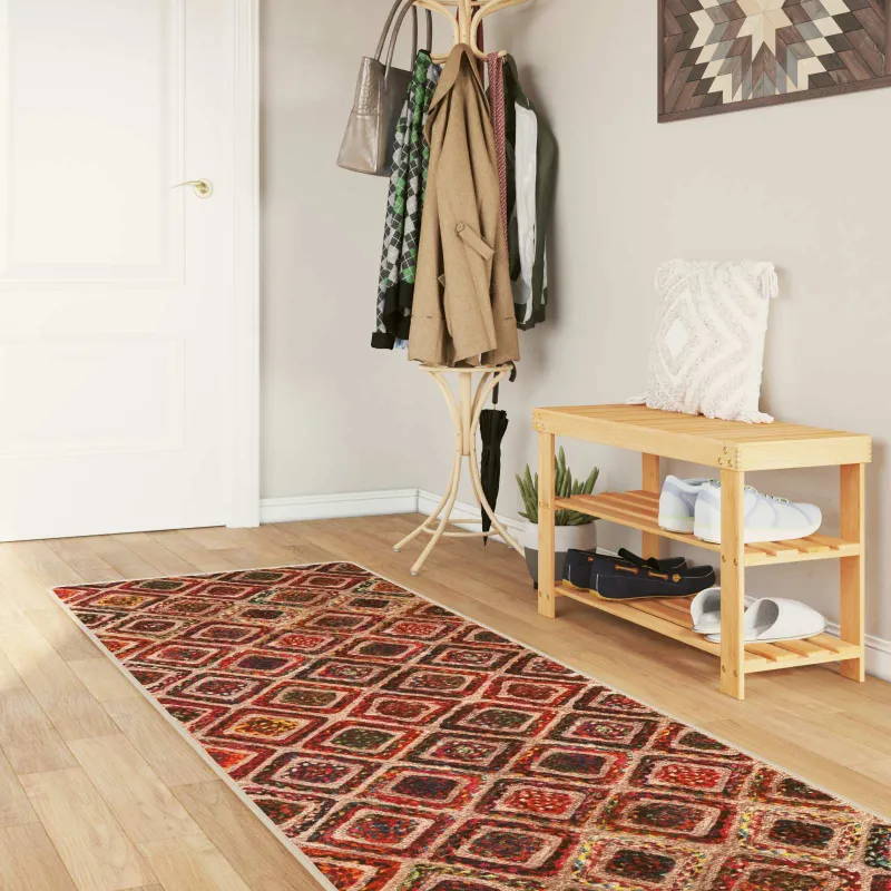 Kilimėlis MARSA Įvairiaspalvis 100 x 250 cm Poliesteris ir PVC