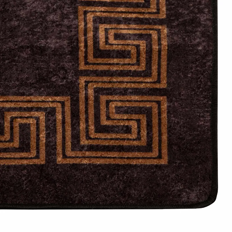 Kilimėlis MARSA Juodas 50 x 300 cm Poliesteris ir PVC