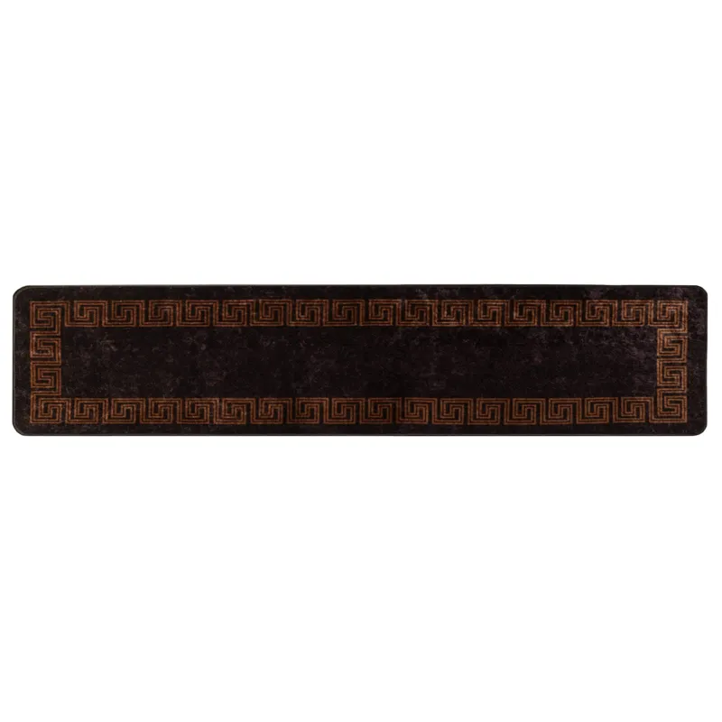 Kilimėlis MARSA Juodas 50 x 450 cm Poliesteris ir PVC