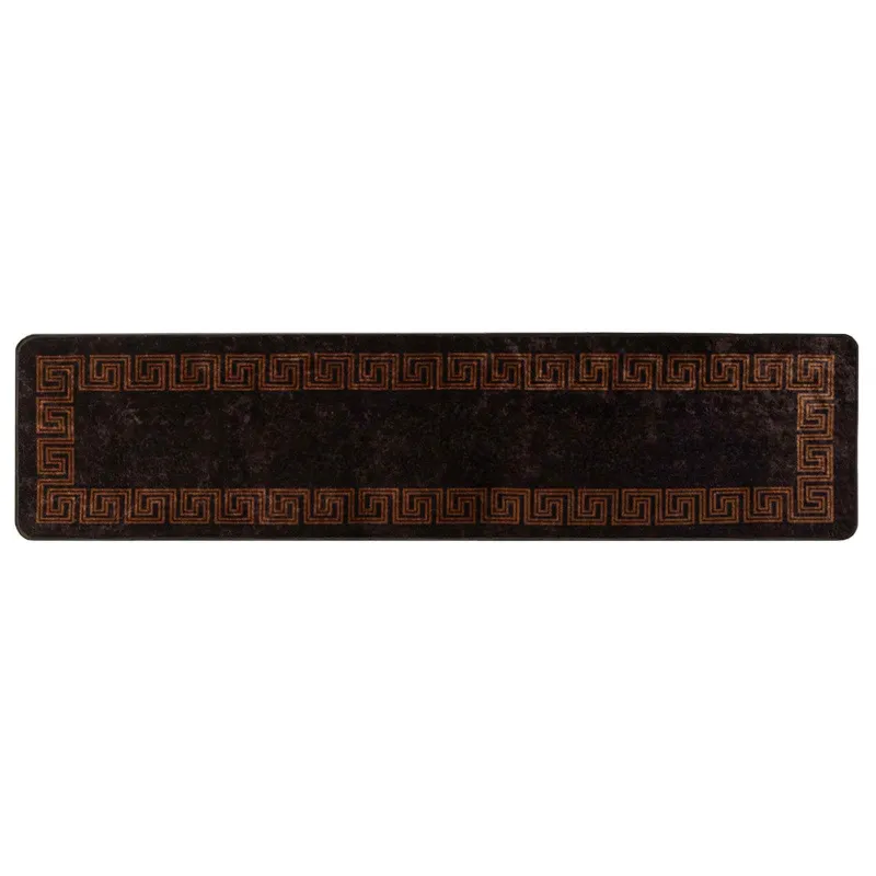 Kilimėlis MARSA Juodas 100 x 450 cm Poliesteris ir PVC