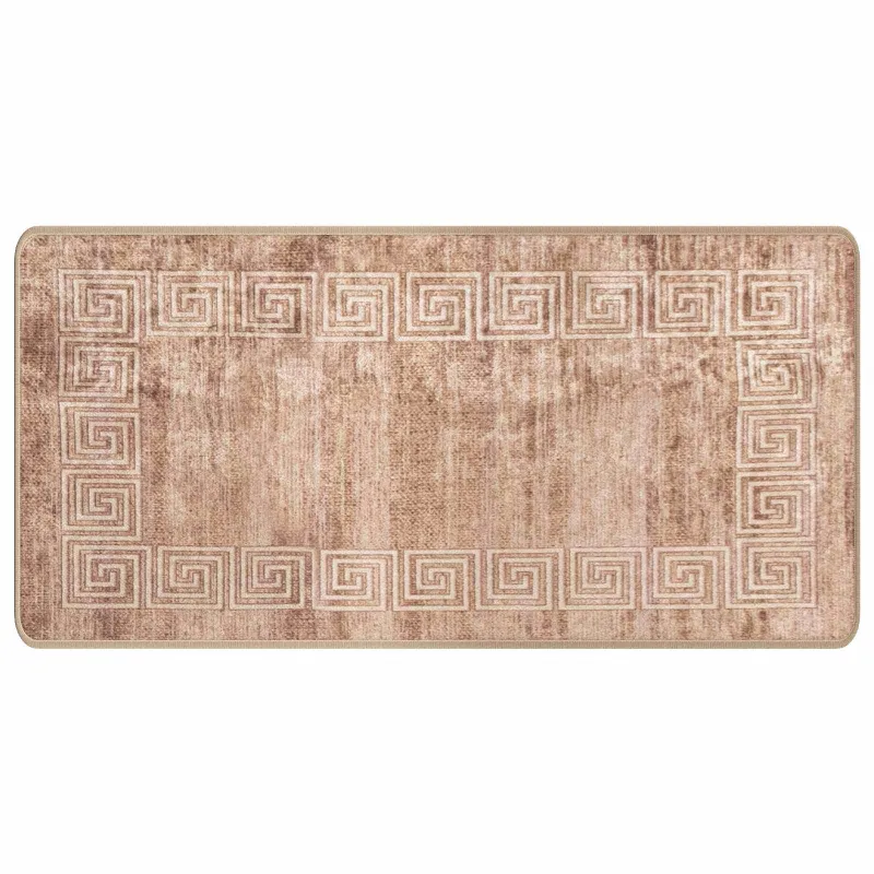 Kilimėlis MARSA Baltas 50 x 100 cm Poliesteris ir PVC