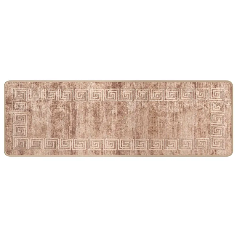 Kilimėlis MARSA Baltas 50 x 150 cm Poliesteris ir PVC
