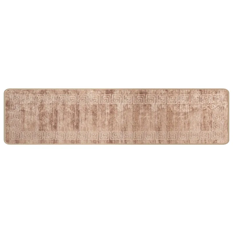 Kilimėlis MARSA Baltas 50 x 200 cm Poliesteris ir PVC