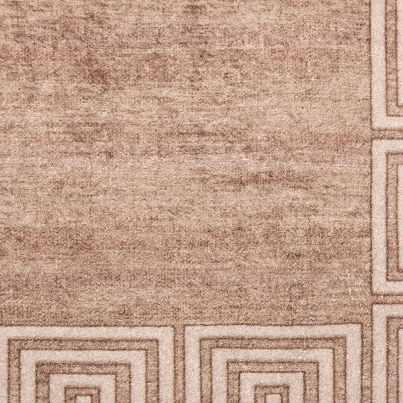 Kilimėlis MARSA Baltas 50 x 200 cm Poliesteris ir PVC