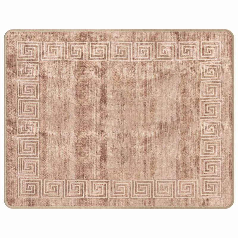 Kilimėlis MARSA Baltas 80 x 100 cm Poliesteris ir PVC