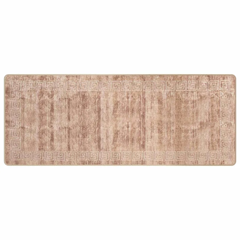 Kilimėlis MARSA Baltas 80 x 200 cm Poliesteris ir PVC