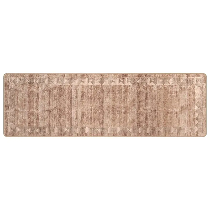 Kilimėlis MARSA Baltas 80 x 250 cm Poliesteris ir PVC