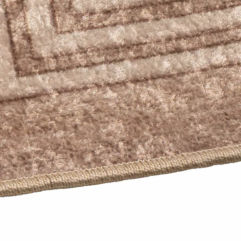 Kilimėlis MARSA Baltas 100 x 100 cm Poliesteris ir PVC