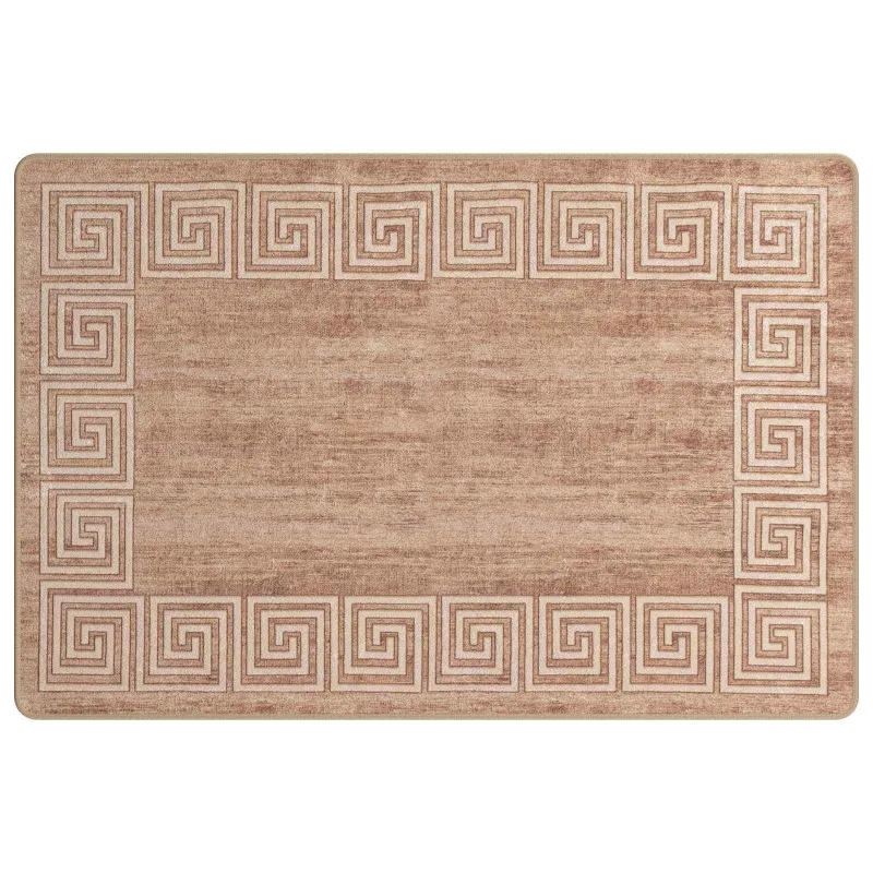 Kilimėlis MARSA Baltas 100 x 150 cm Poliesteris ir PVC