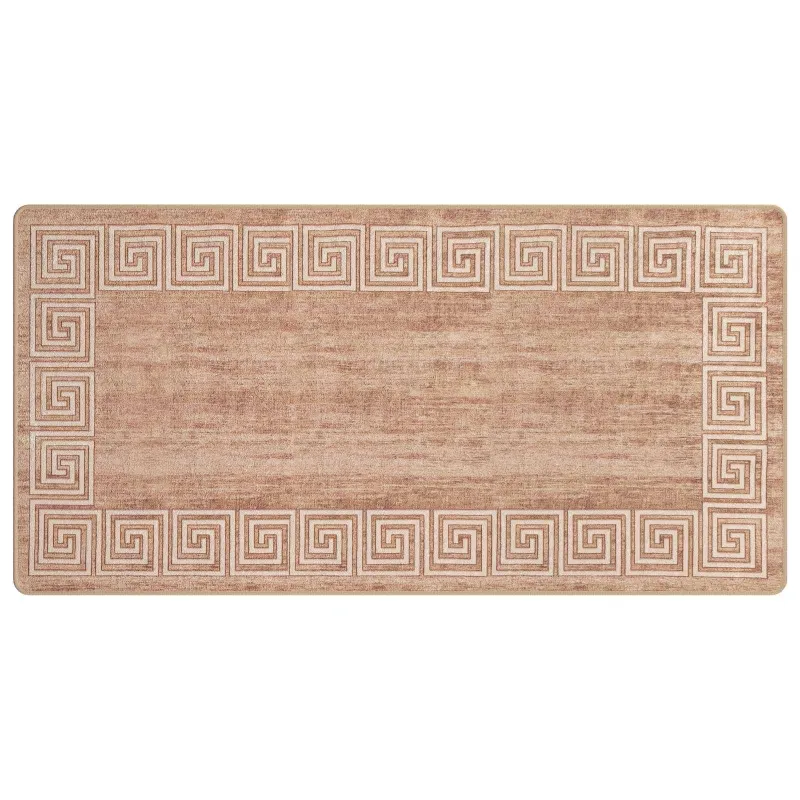 Kilimėlis MARSA Baltas 100 x 200 cm Poliesteris ir PVC