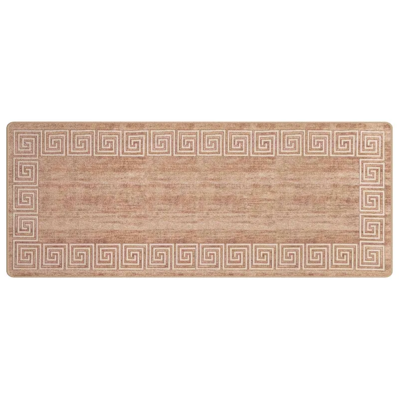 Kilimėlis MARSA Baltas 100 x 450 cm Poliesteris ir PVC