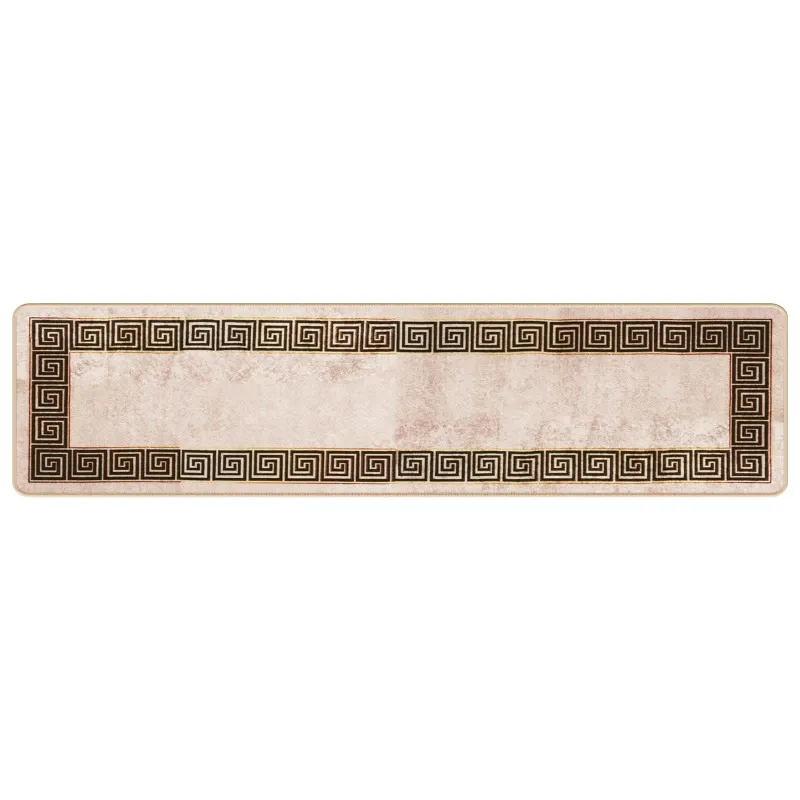 Kilimėlis MARSA Juodas 50 x 200 cm Poliesteris ir PVC