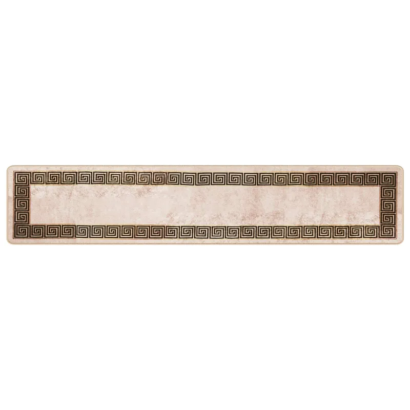 Kilimėlis MARSA Juodas 50 x 250 cm Poliesteris ir PVC
