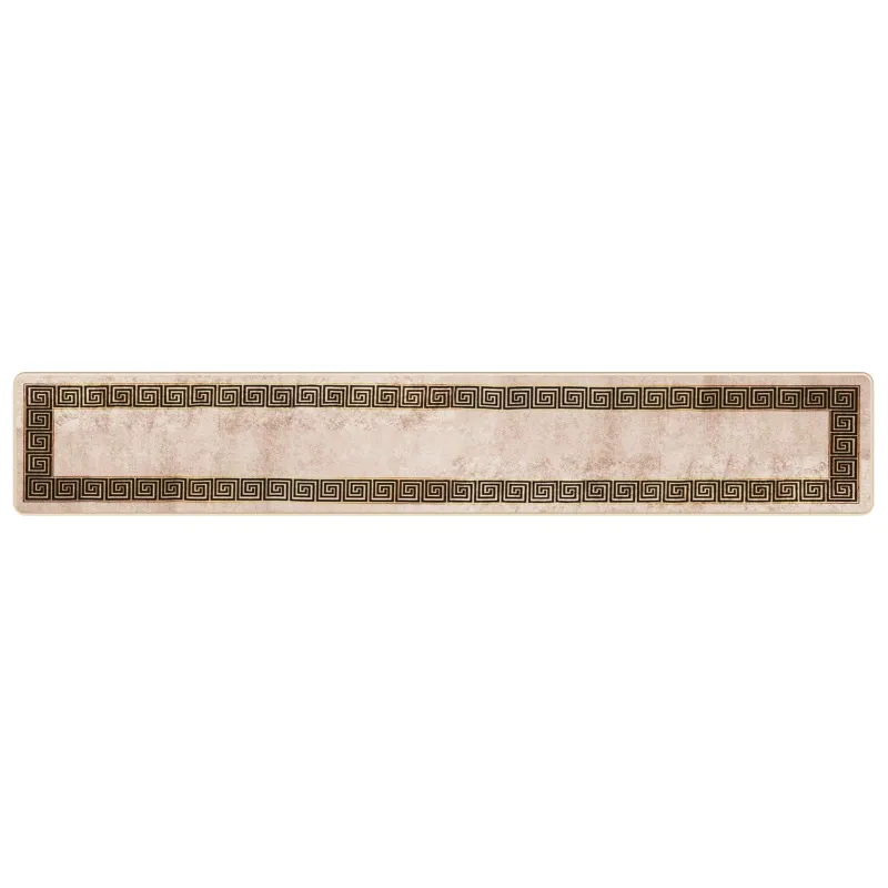 Kilimėlis MARSA Juodas 50 x 300 cm Poliesteris ir PVC