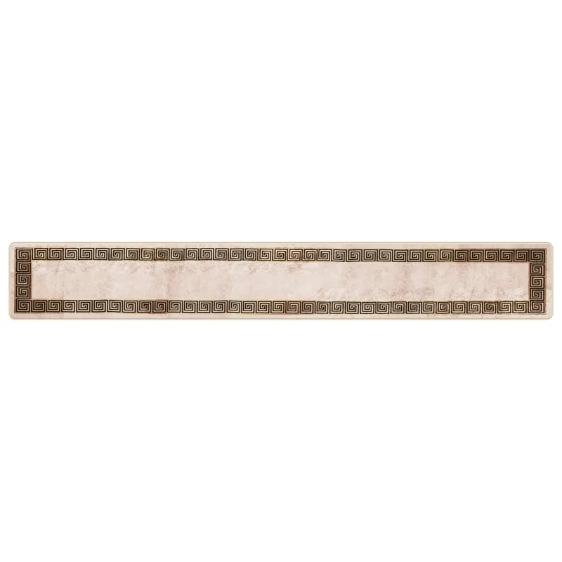 Kilimėlis MARSA Juodas 50 x 350 cm Poliesteris ir PVC
