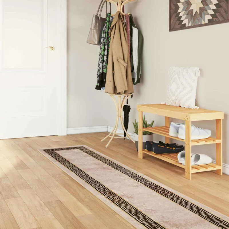 Kilimėlis MARSA Juodas 50 x 400 cm Poliesteris ir PVC