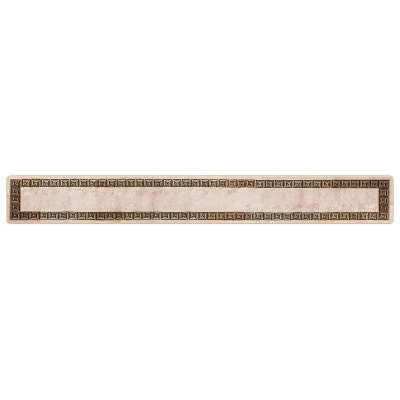 Kilimėlis MARSA Juodas 50 x 400 cm Poliesteris ir PVC