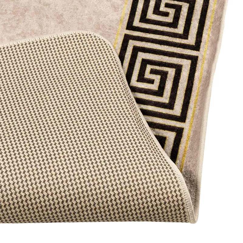 Kilimėlis MARSA Juodas 50 x 450 cm Poliesteris ir PVC