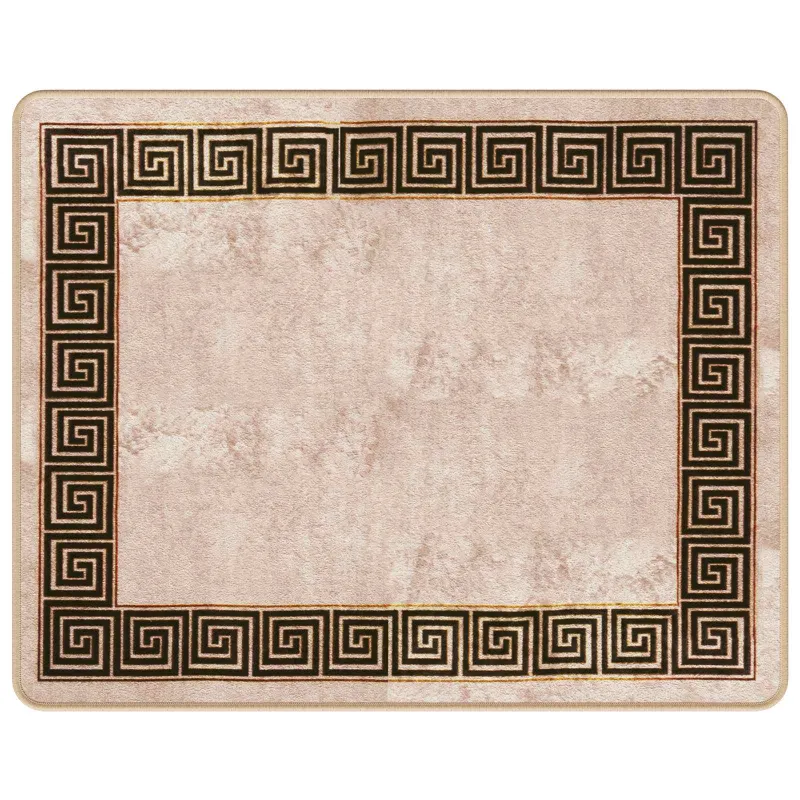 Kilimėlis MARSA Juodas 80 x 100 cm Poliesteris ir PVC