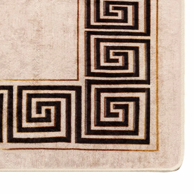 Kilimėlis MARSA Juodas 80 x 200 cm Poliesteris ir PVC