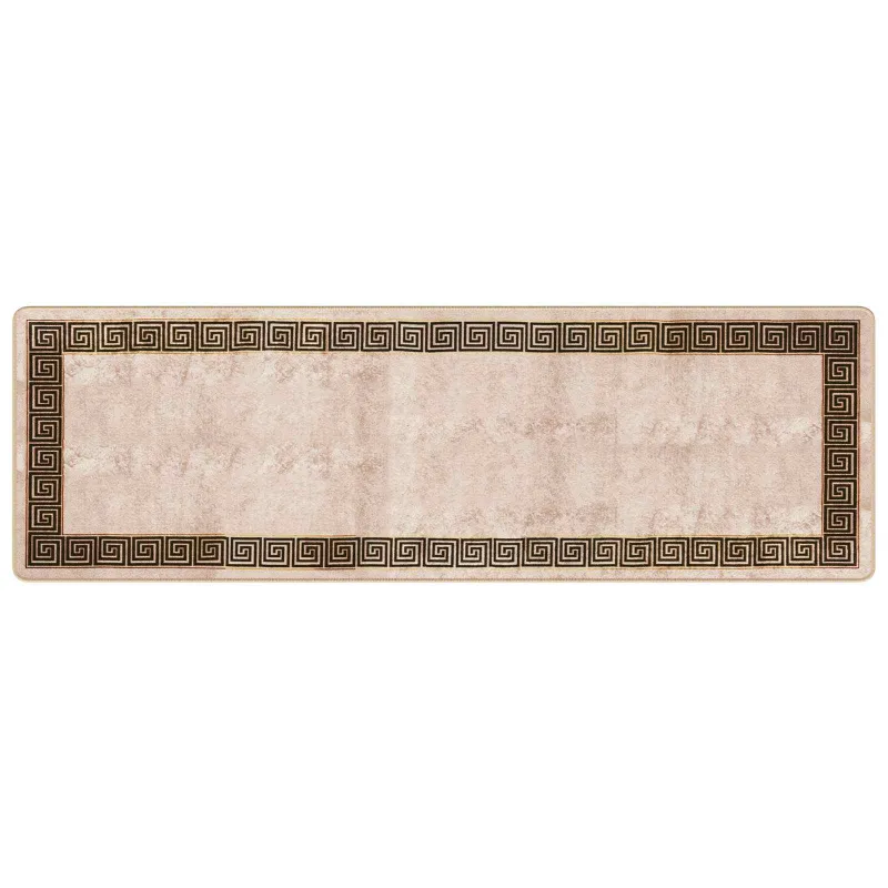 Kilimėlis MARSA Juodas 80 x 250 cm Poliesteris ir PVC