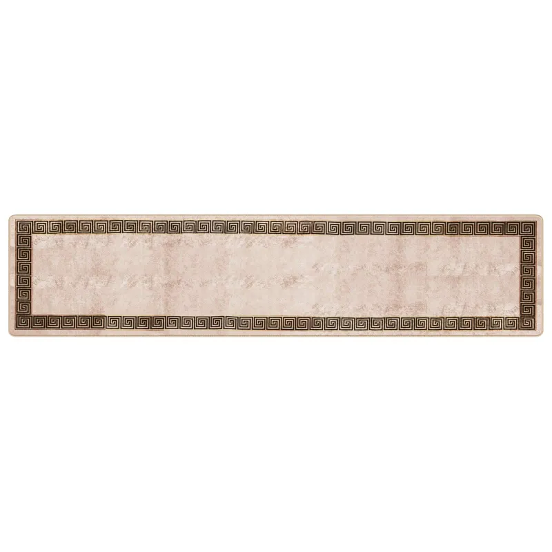 Kilimėlis MARSA Juodas 80 x 350 cm Poliesteris ir PVC