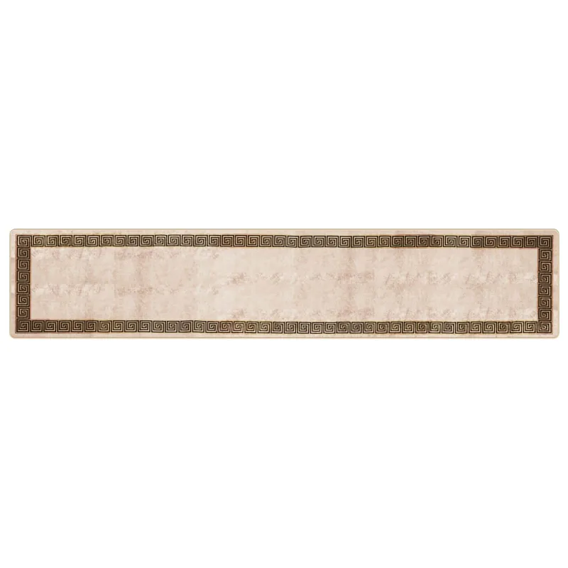 Kilimėlis MARSA Juodas 80 x 400 cm Poliesteris ir PVC