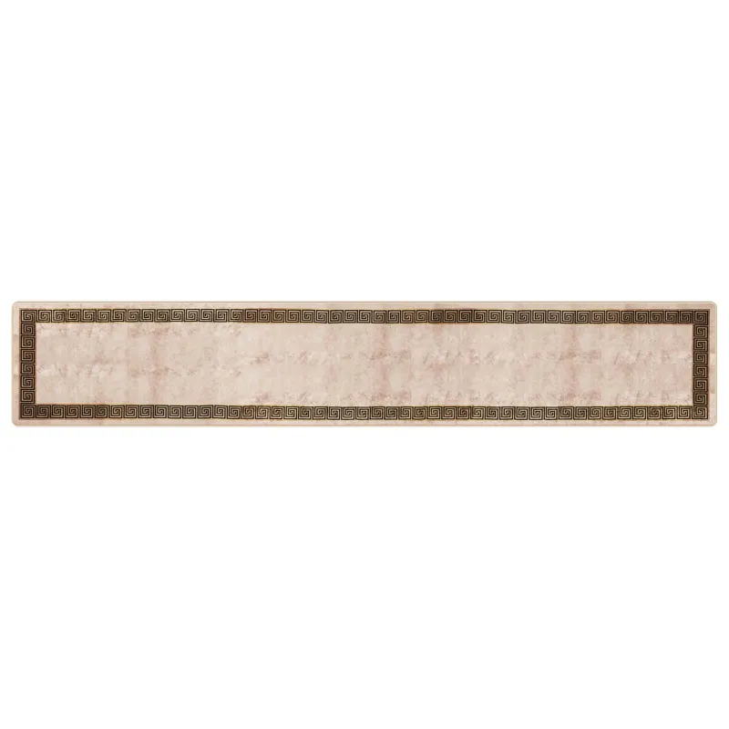 Kilimėlis MARSA Juodas 80 x 450 cm Poliesteris ir PVC