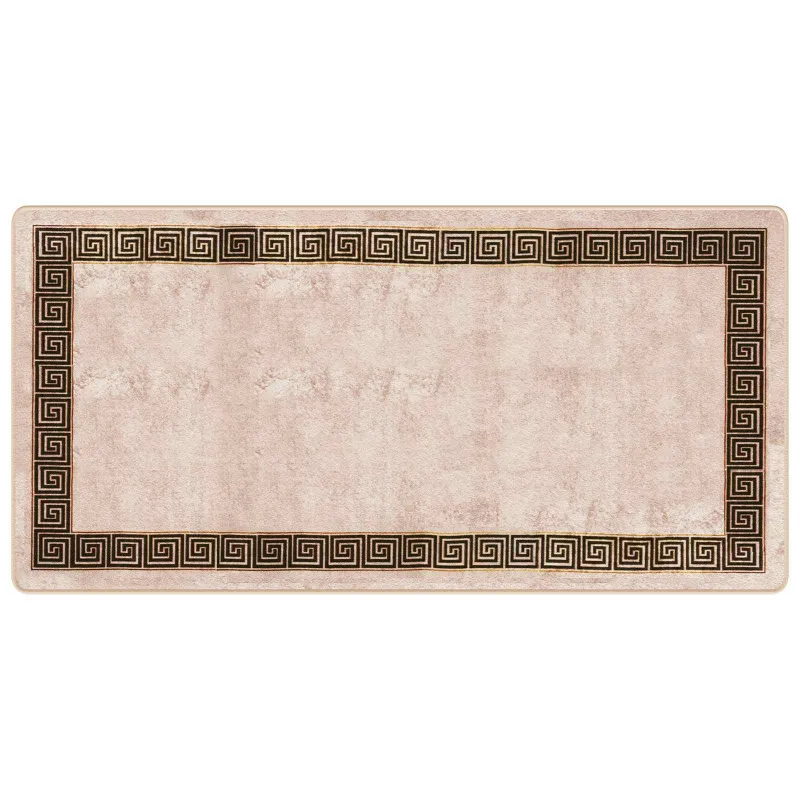 Kilimėlis MARSA Juodas 100 x 200 cm Poliesteris ir PVC