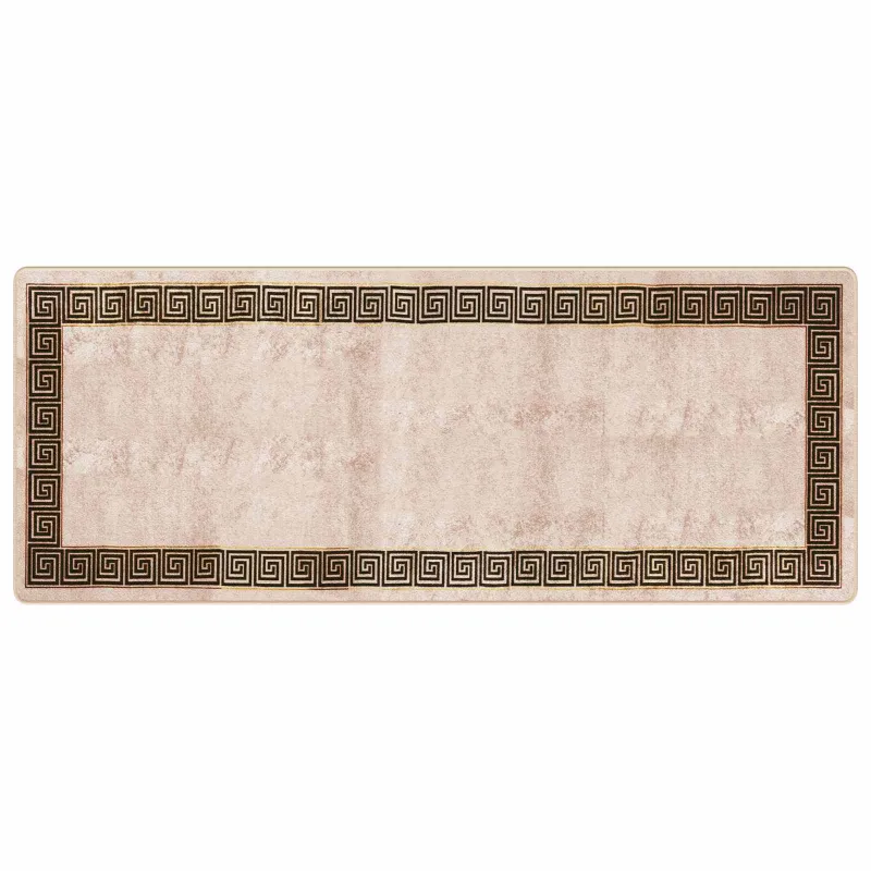 Kilimėlis MARSA Juodas 100 x 250 cm Poliesteris ir PVC