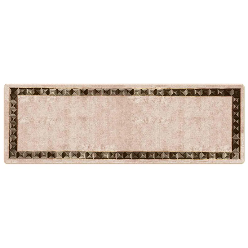 Kilimėlis MARSA Juodas 100 x 300 cm Poliesteris ir PVC