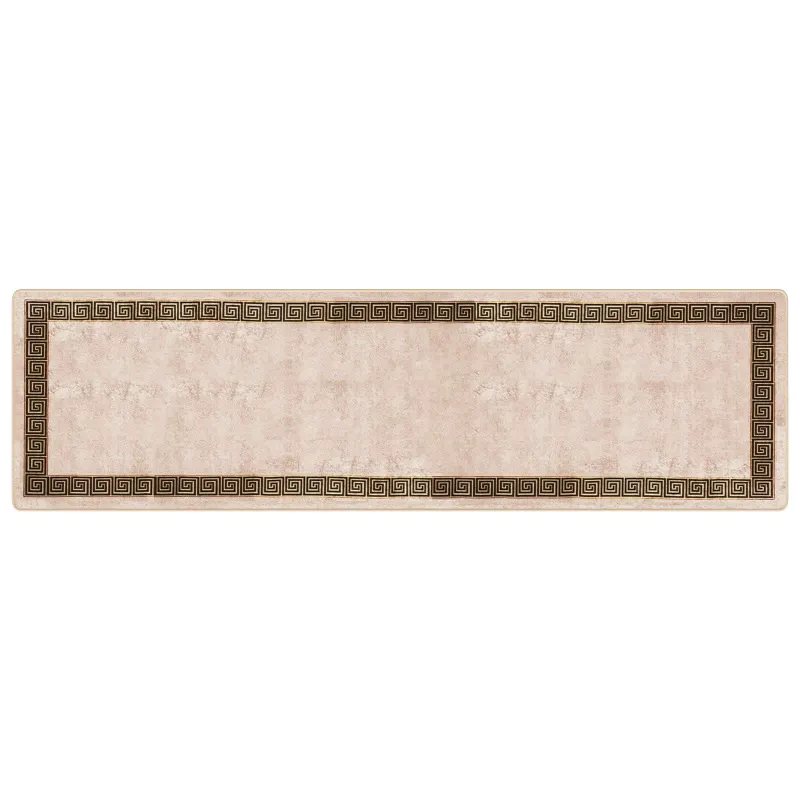 Kilimėlis MARSA Juodas 100 x 350 cm Poliesteris ir PVC