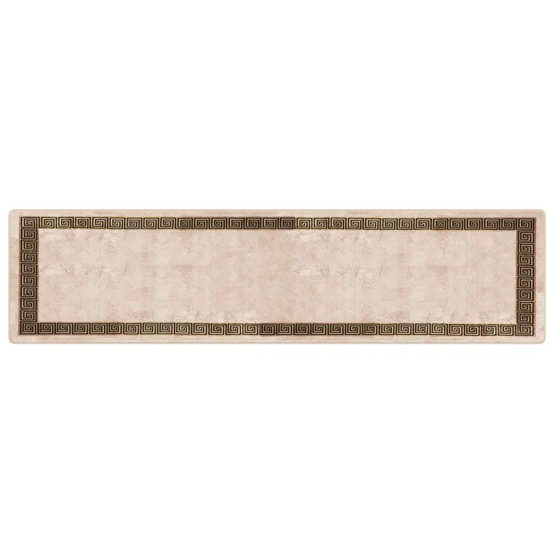 Kilimėlis MARSA Juodas 100 x 400 cm Poliesteris ir PVC