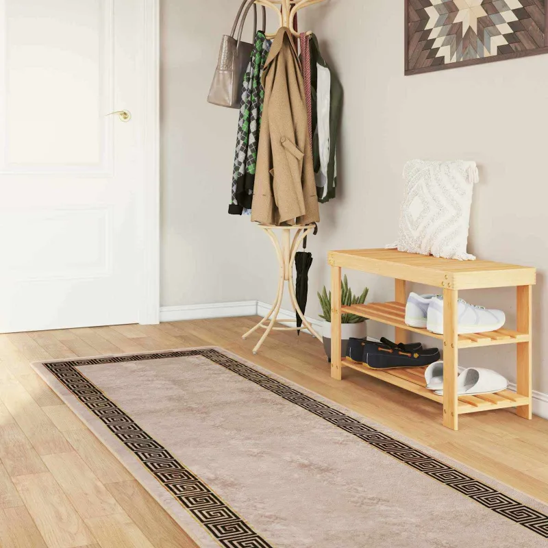 Kilimėlis MARSA Juodas 100 x 450 cm Poliesteris ir PVC