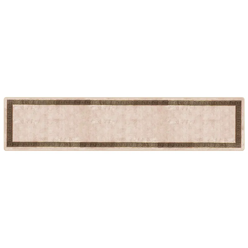 Kilimėlis MARSA Juodas 100 x 450 cm Poliesteris ir PVC