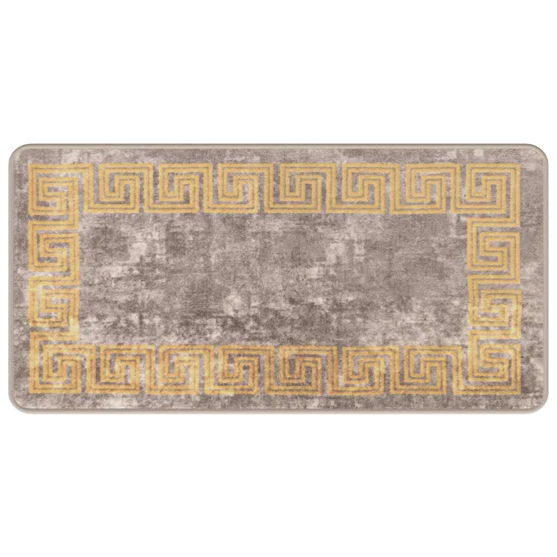 Kilimėlis MARSA Pilka 50 x 100 cm Poliesteris ir PVC
