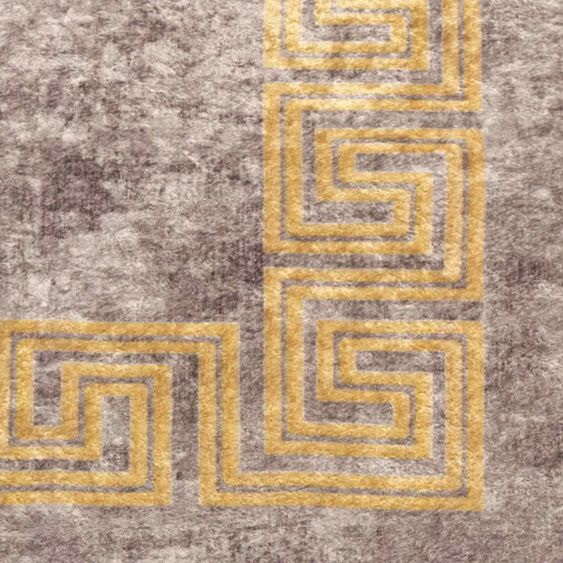Kilimėlis MARSA Pilka 50 x 100 cm Poliesteris ir PVC