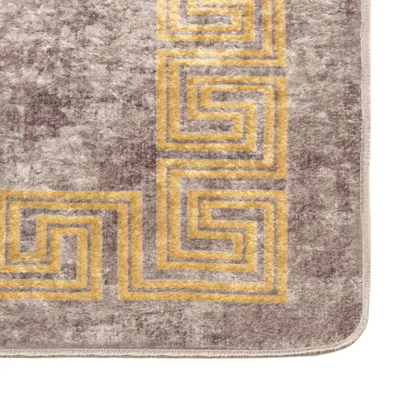 Kilimėlis MARSA Pilka 50 x 150 cm Poliesteris ir PVC
