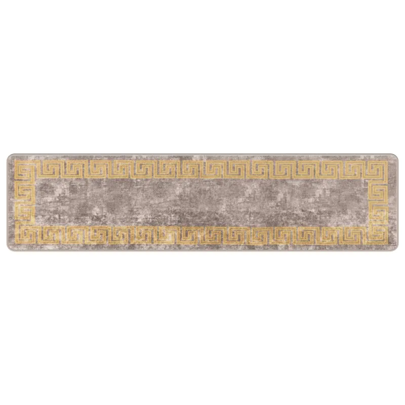 Kilimėlis MARSA Pilka 50 x 200 cm Poliesteris ir PVC