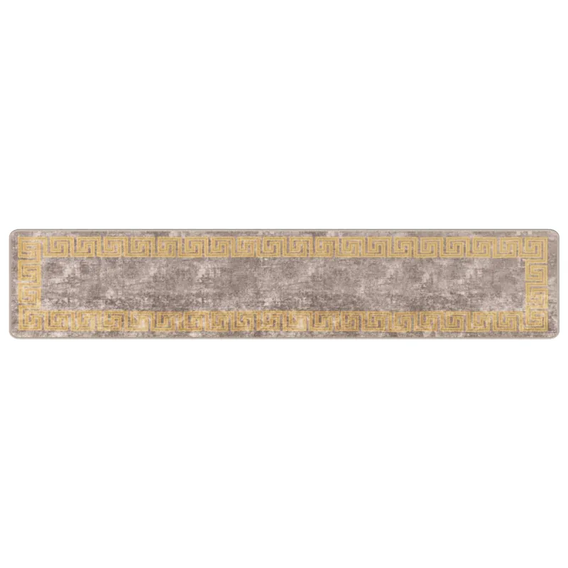 Kilimėlis MARSA Pilka 50 x 250 cm Poliesteris ir PVC