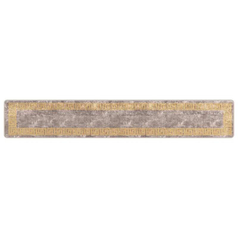 Kilimėlis MARSA Pilka 50 x 300 cm Poliesteris ir PVC