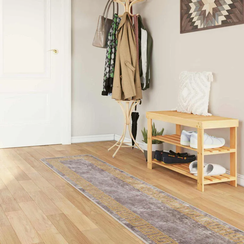 Kilimėlis MARSA Pilka 50 x 350 cm Poliesteris ir PVC