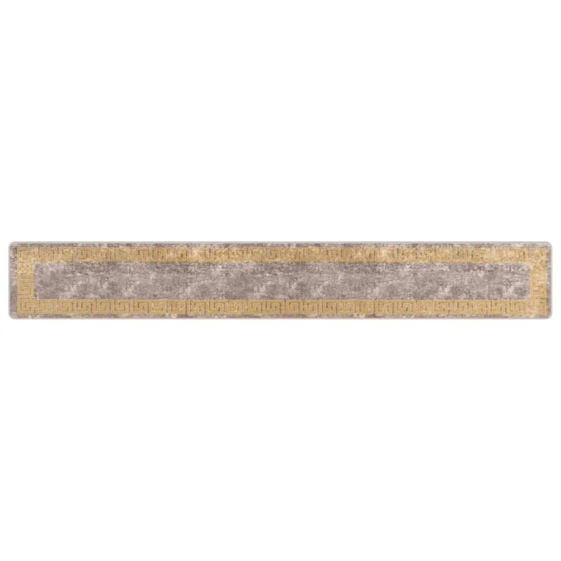 Kilimėlis MARSA Pilka 50 x 350 cm Poliesteris ir PVC