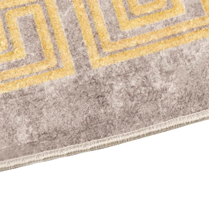 Kilimėlis MARSA Pilka 50 x 350 cm Poliesteris ir PVC