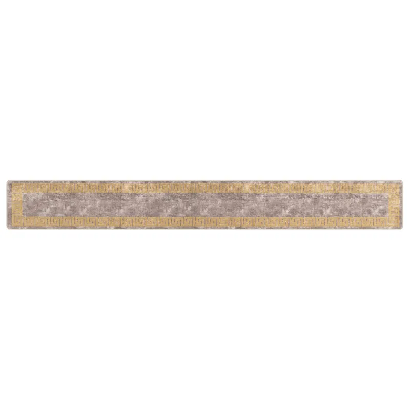 Kilimėlis MARSA Pilka 50 x 400 cm Poliesteris ir PVC