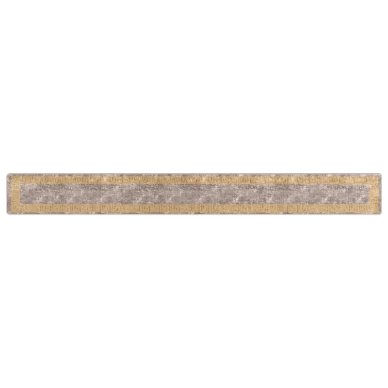 Kilimėlis MARSA Pilka 50 x 450 cm Poliesteris ir PVC