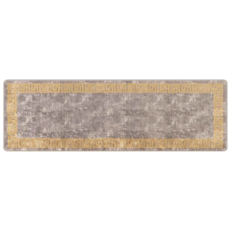 Kilimėlis MARSA Pilka 80 x 250 cm Poliesteris ir PVC