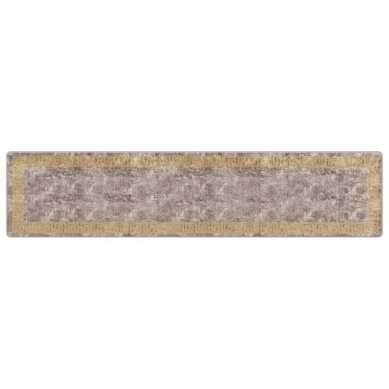 Kilimėlis MARSA Pilka 80 x 350 cm Poliesteris ir PVC