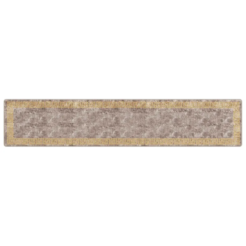 Kilimėlis MARSA Pilka 80 x 400 cm Poliesteris ir PVC